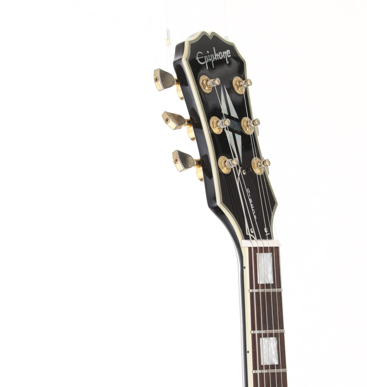 [SN I 01020292] USED EPIPHONE / Les Paul Custom MOD Ebony [06]