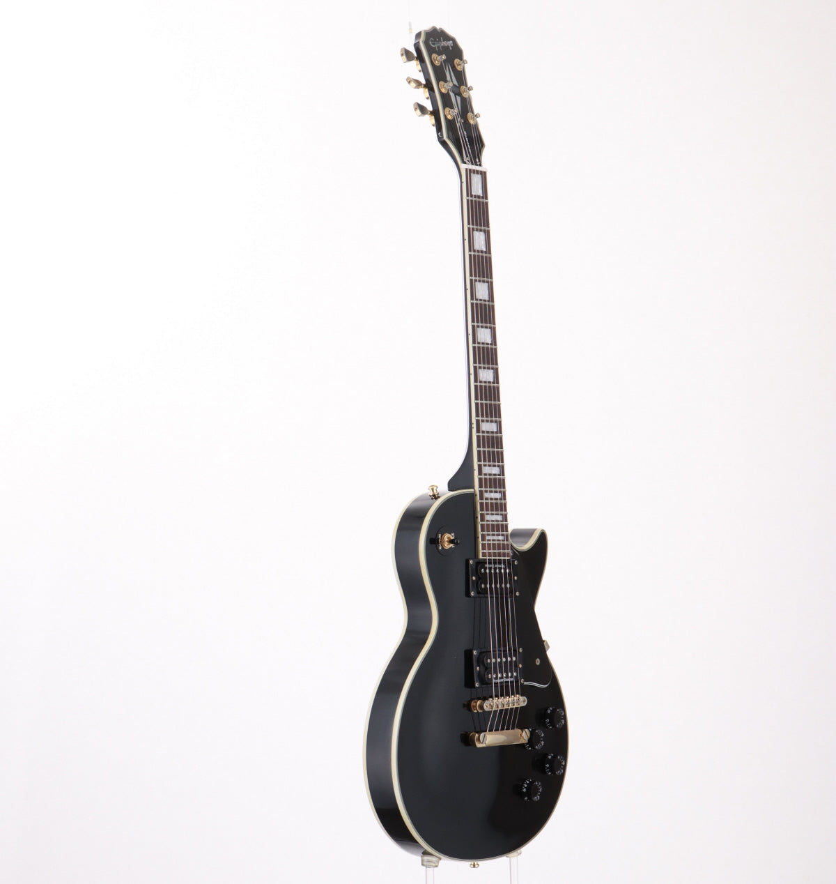 [SN I 01020292] USED EPIPHONE / Les Paul Custom MOD Ebony [06]