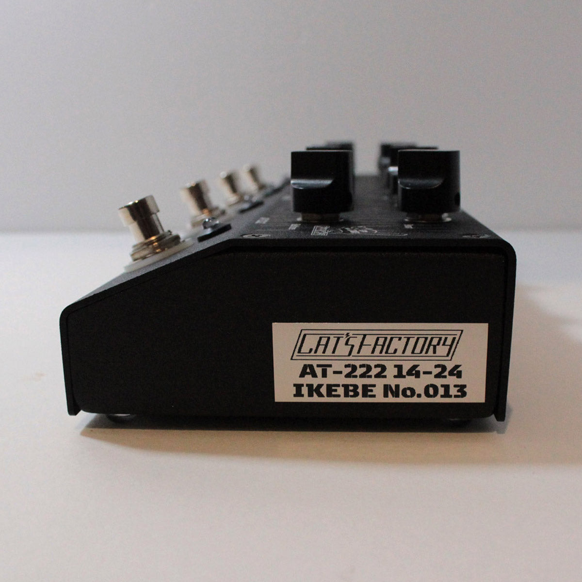 [SN SNIKEBE013] USED CATS FACTORY / AT-222 14-24 10th Aniviversary Limited Edition [12]