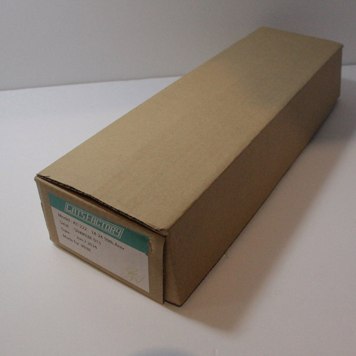 [SN SNIKEBE013] USED CATS FACTORY / AT-222 14-24 10th Aniviversary Limited Edition [12]
