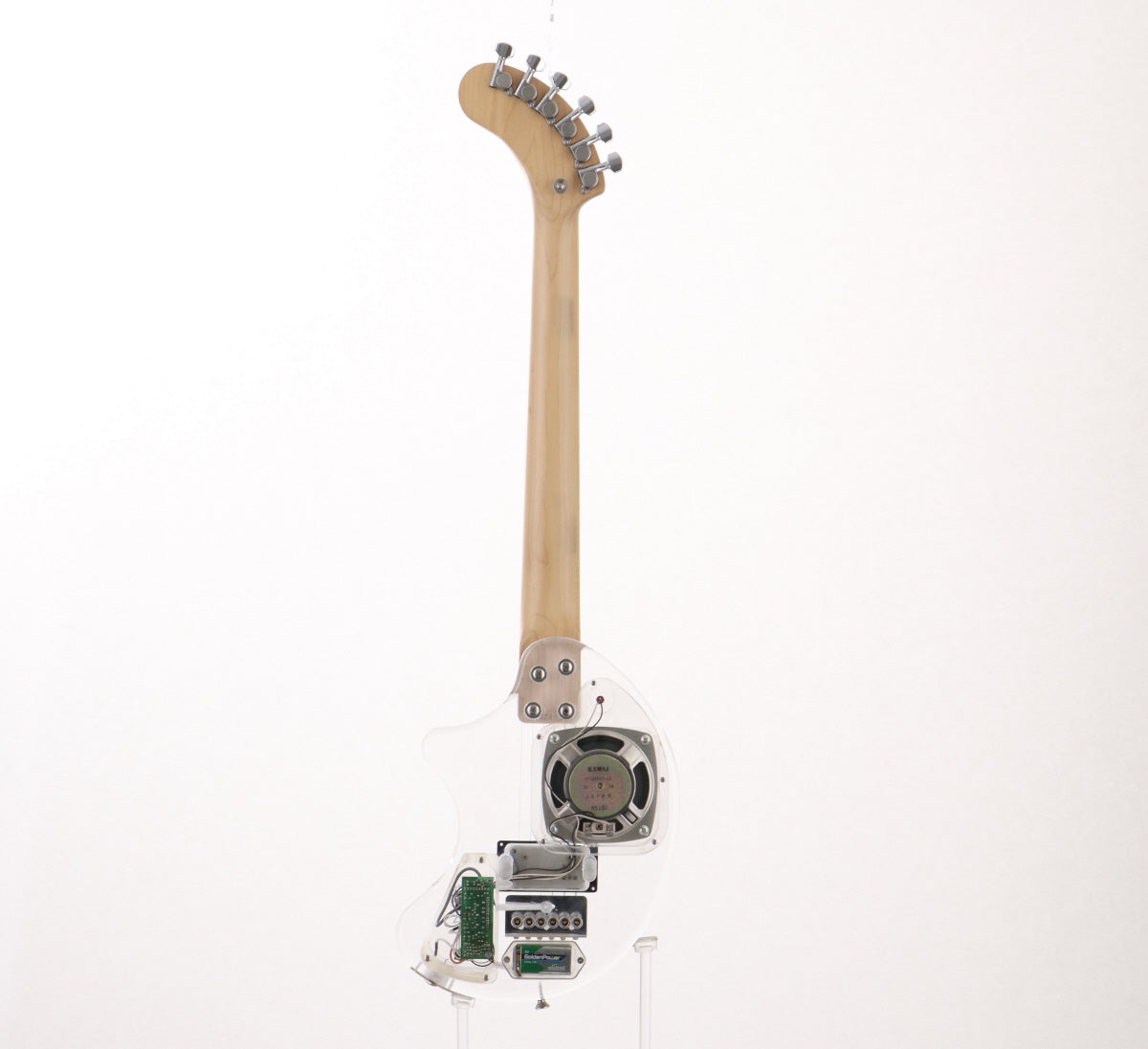 USED FERNANDES/BURNY / ZO-3 Clear / Acryl Body Skeleton [06]