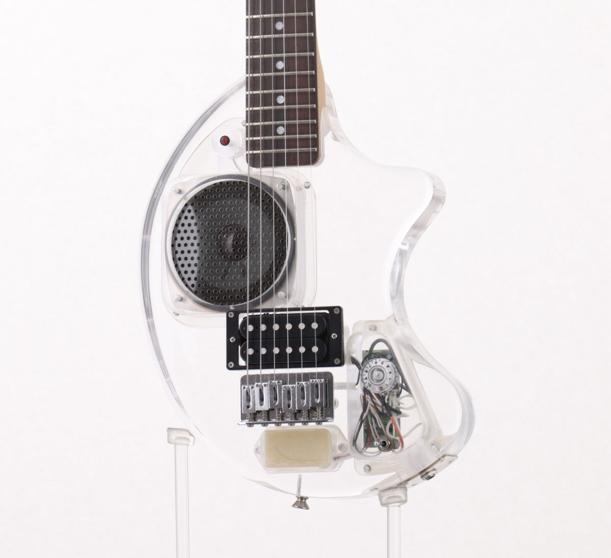 USED FERNANDES/BURNY / ZO-3 Clear / Acryl Body Skeleton [06]