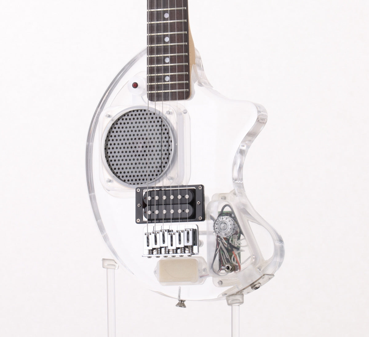 USED FERNANDES/BURNY / ZO-3 Clear / Acryl Body Skeleton [06]
