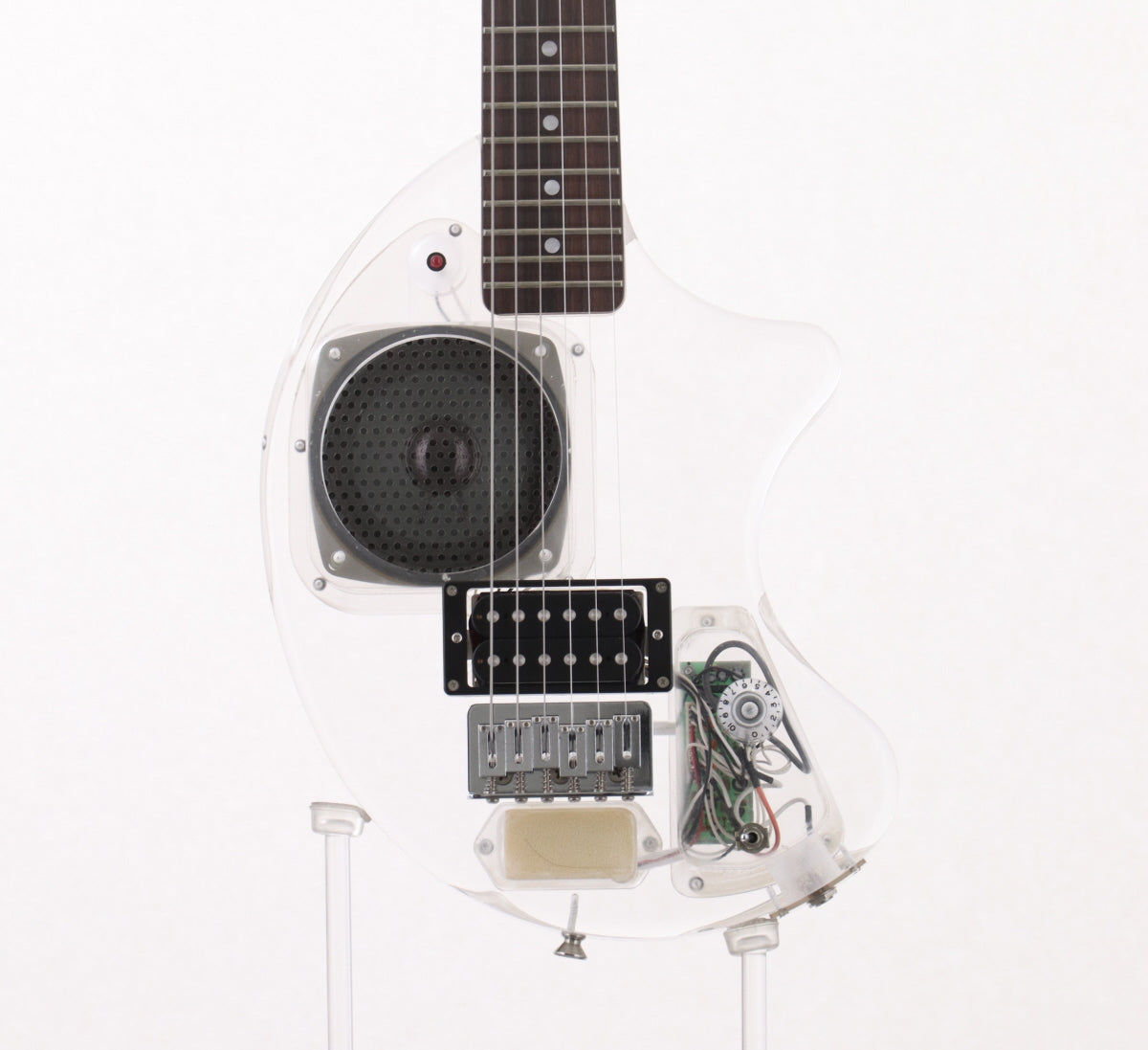 USED FERNANDES/BURNY / ZO-3 Clear / Acryl Body Skeleton [06]