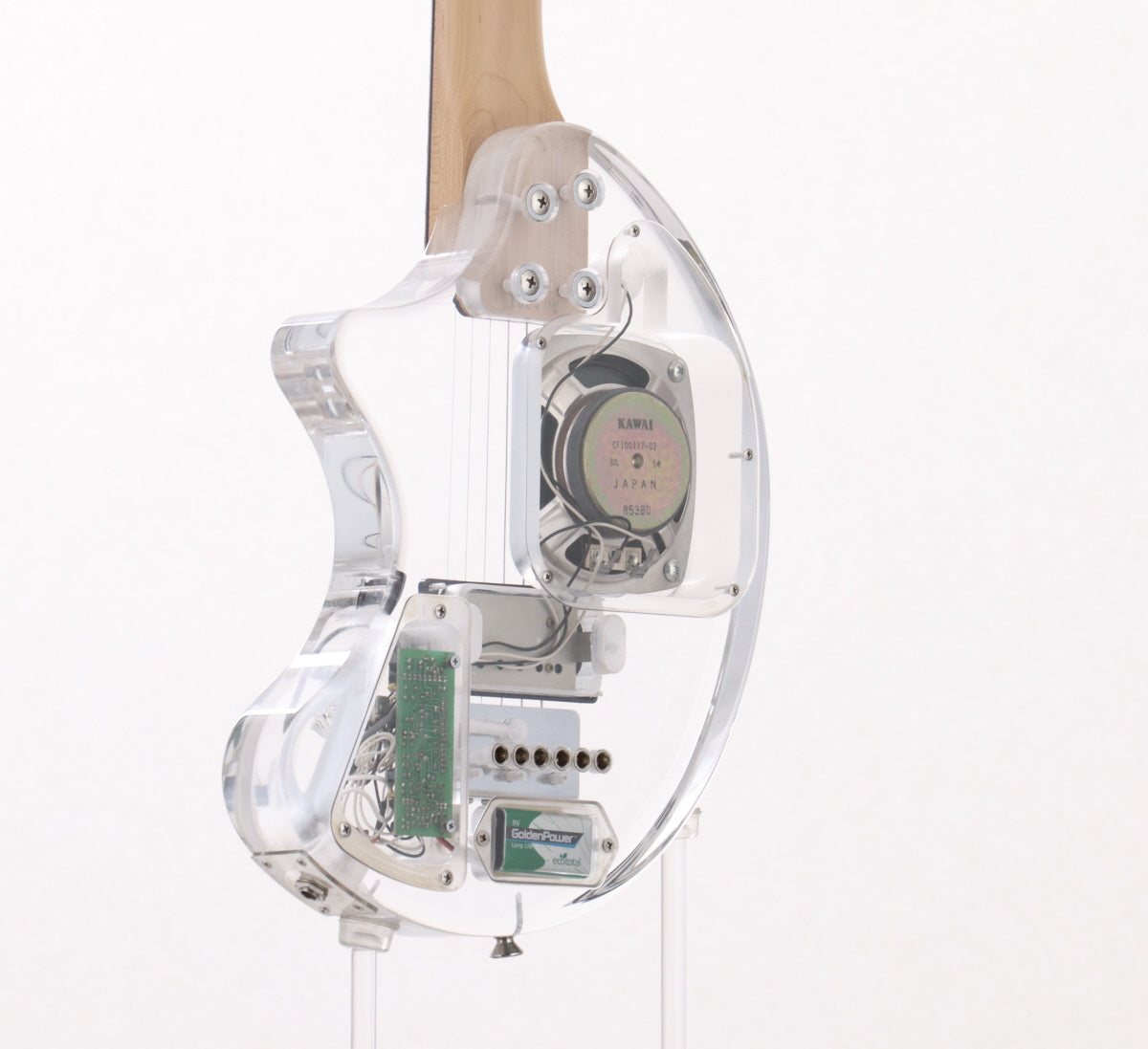 USED FERNANDES/BURNY / ZO-3 Clear / Acryl Body Skeleton [06]