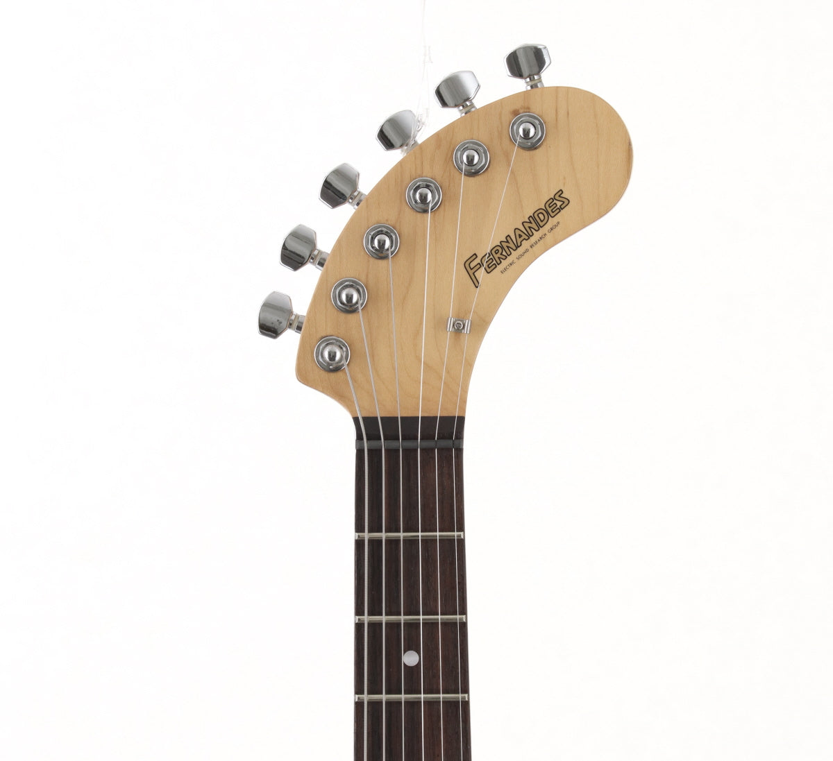 USED FERNANDES/BURNY / ZO-3 Clear / Acryl Body Skeleton [06]