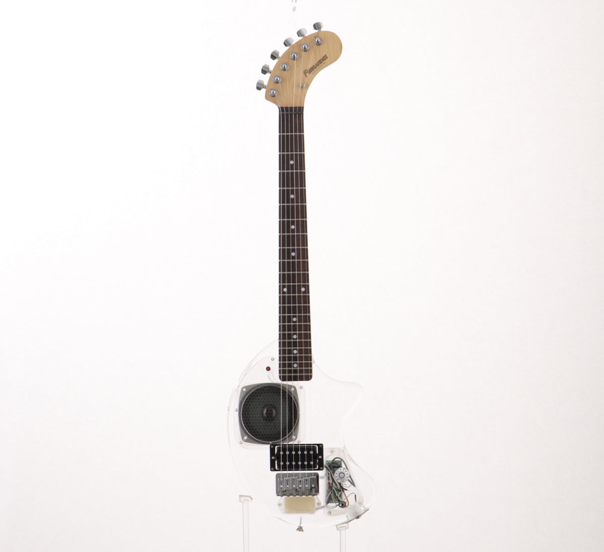 USED FERNANDES/BURNY / ZO-3 Clear / Acryl Body Skeleton [06]