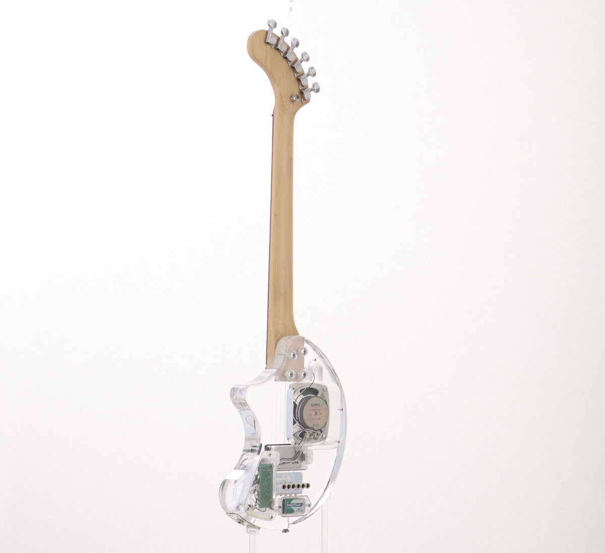 USED FERNANDES/BURNY / ZO-3 Clear / Acryl Body Skeleton [06]