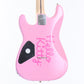 [SN IC060400724] USED Squier by Fender Squier / Hello Kitty Stratcaster Pink [20]
