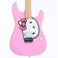 [SN IC060400724] USED Squier by Fender Squier / Hello Kitty Stratcaster Pink [20]