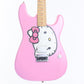 [SN IC060400724] USED Squier by Fender Squier / Hello Kitty Stratcaster Pink [20]