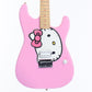 [SN IC060400724] USED Squier by Fender Squier / Hello Kitty Stratcaster Pink [20]