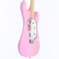 [SN IC060400724] USED Squier by Fender Squier / Hello Kitty Stratcaster Pink [20]