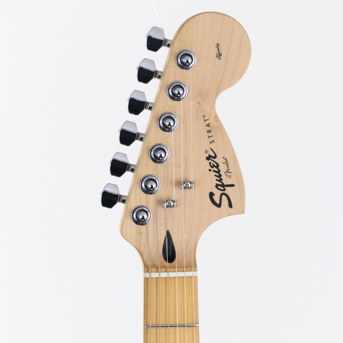 [SN IC060400724] USED Squier by Fender Squier / Hello Kitty Stratcaster Pink [20]