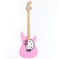 [SN IC060400724] USED Squier by Fender Squier / Hello Kitty Stratcaster Pink [20]