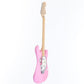 [SN IC060400724] USED Squier by Fender Squier / Hello Kitty Stratcaster Pink [20]