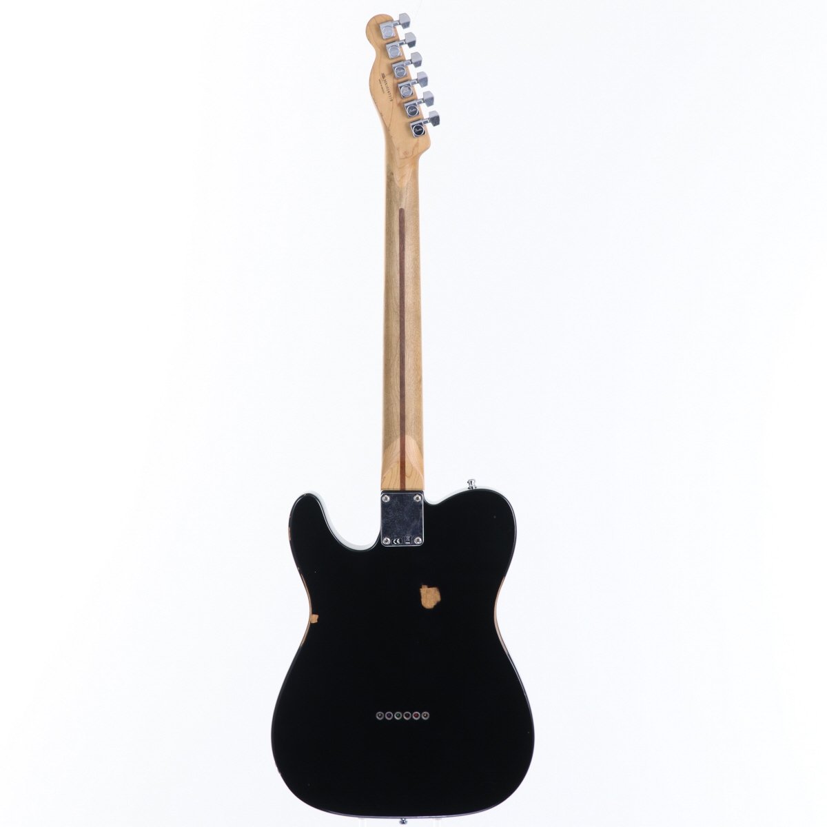 [SN MX10247119] USED Fender Mexico / Road Worn Player Telecaster Black [12]