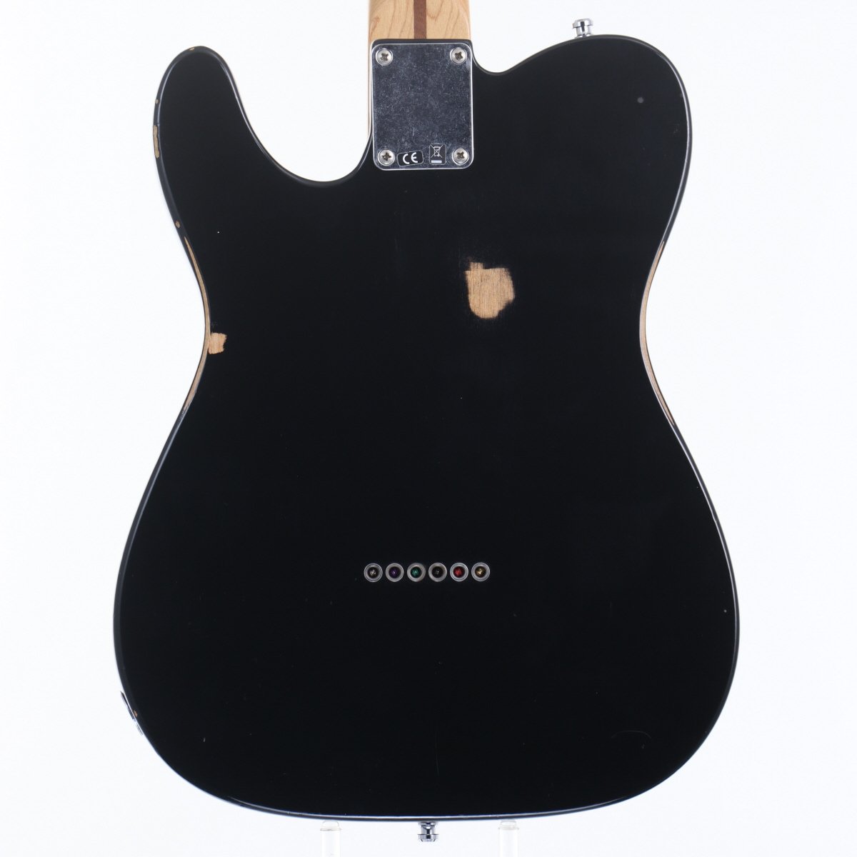 [SN MX10247119] USED Fender Mexico / Road Worn Player Telecaster Black [12]