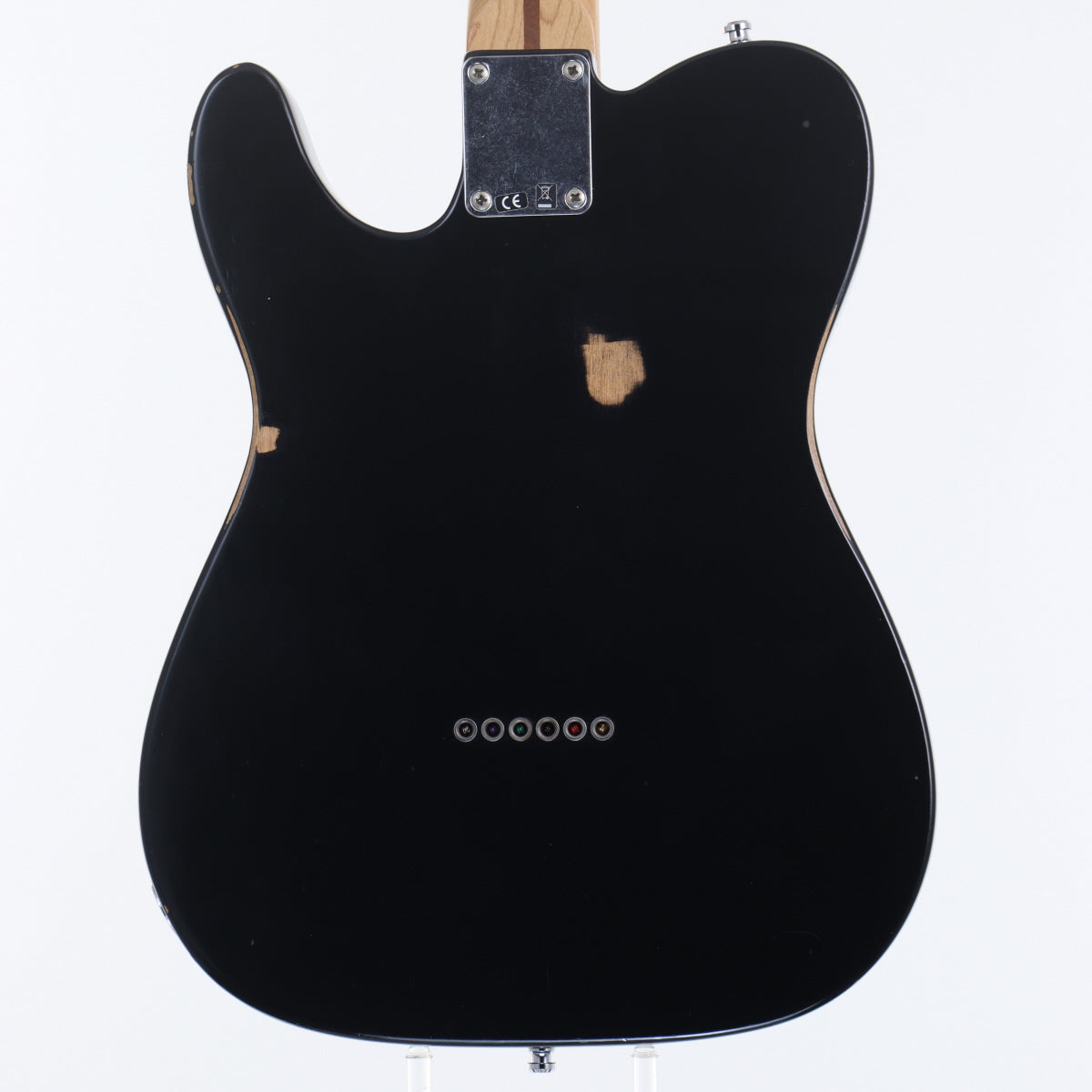 [SN MX10247119] USED Fender Mexico / Road Worn Player Telecaster Black [12]