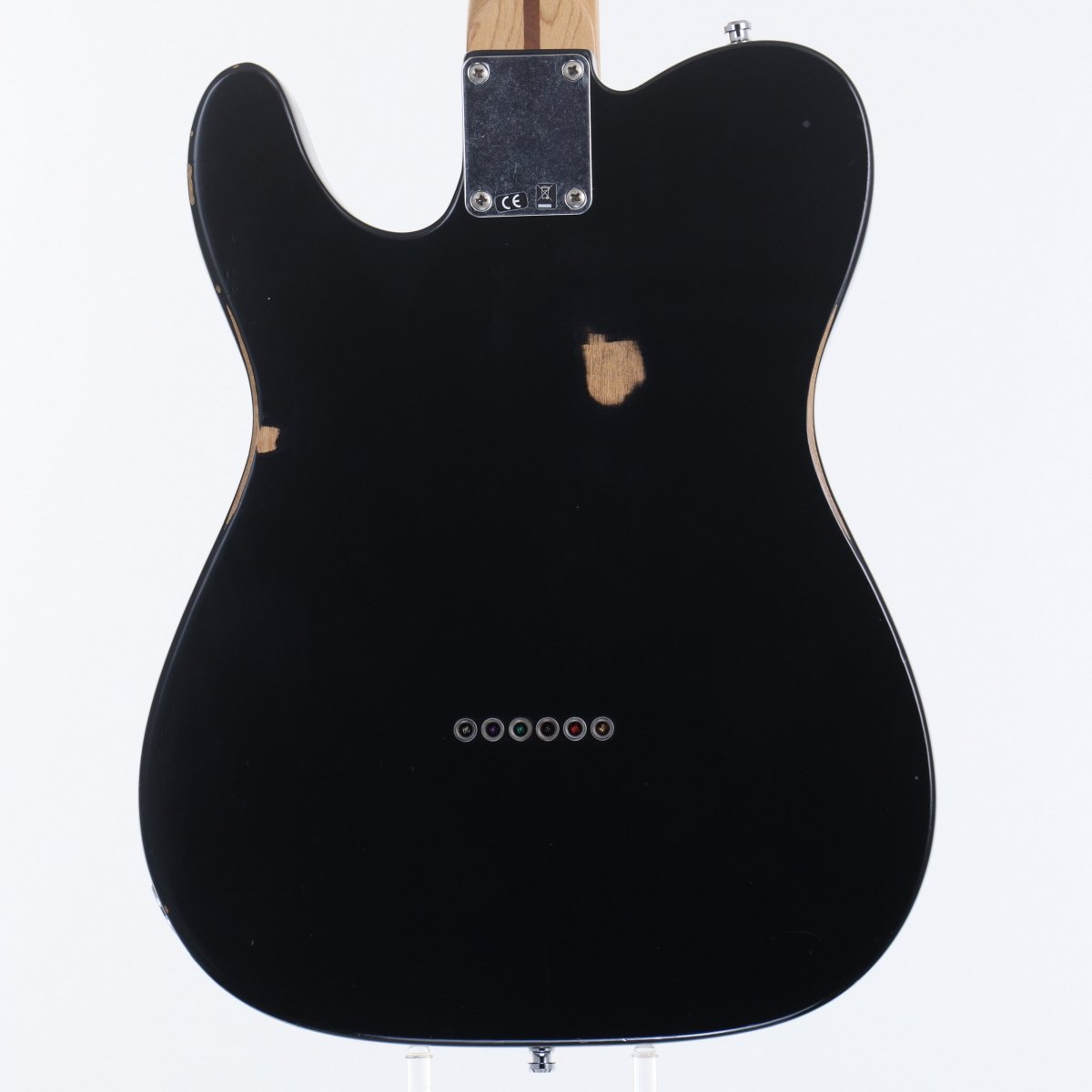 [SN MX10247119] USED Fender Mexico / Road Worn Player Telecaster Black [12]