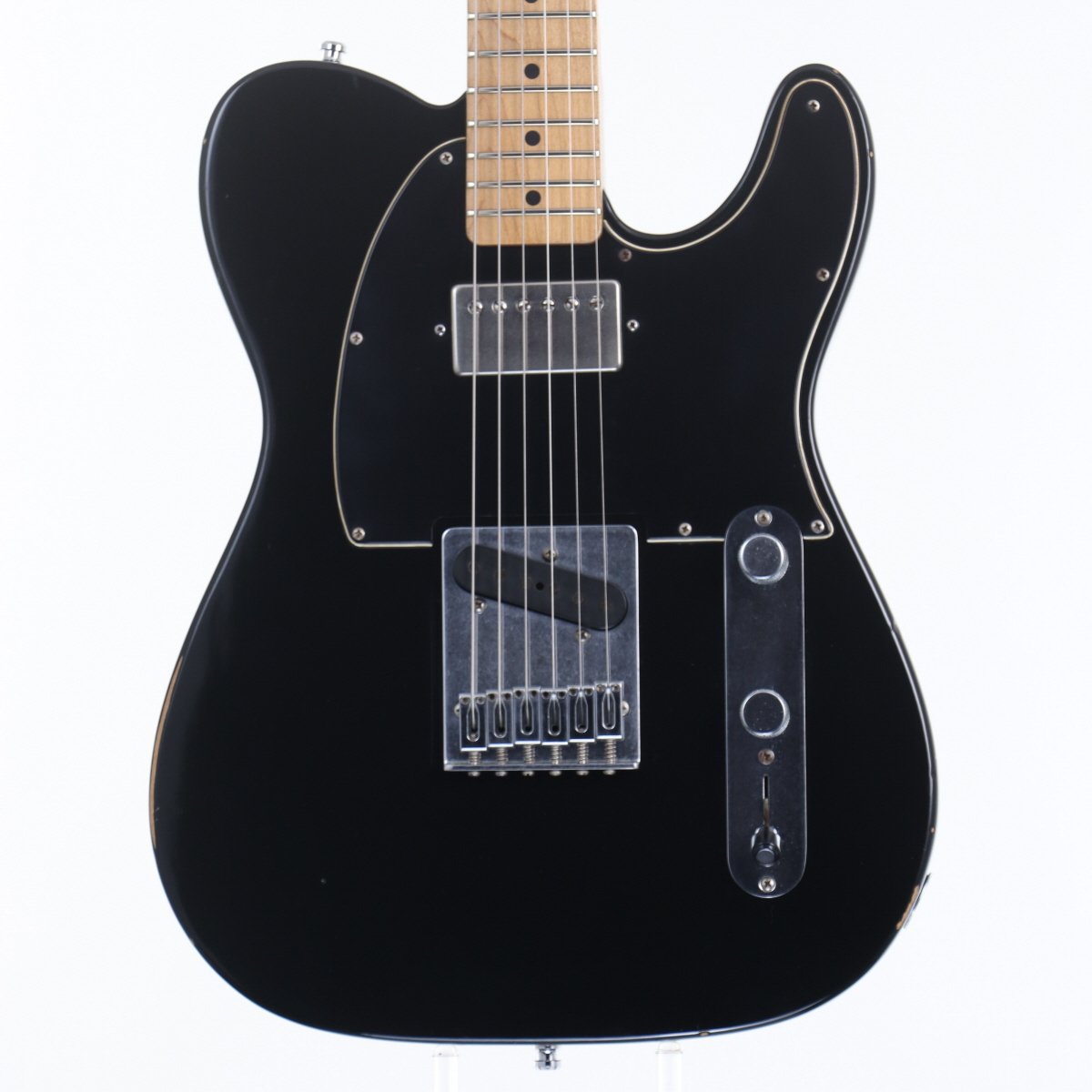 [SN MX10247119] USED Fender Mexico / Road Worn Player Telecaster Black [12]