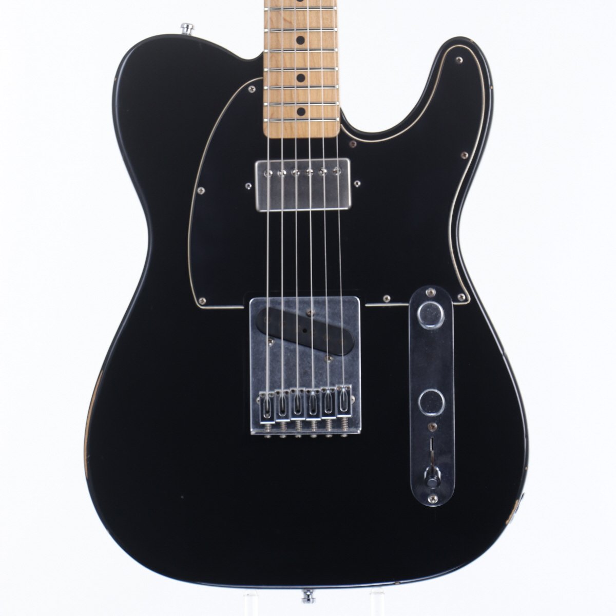 [SN MX10247119] USED Fender Mexico / Road Worn Player Telecaster Black [12]