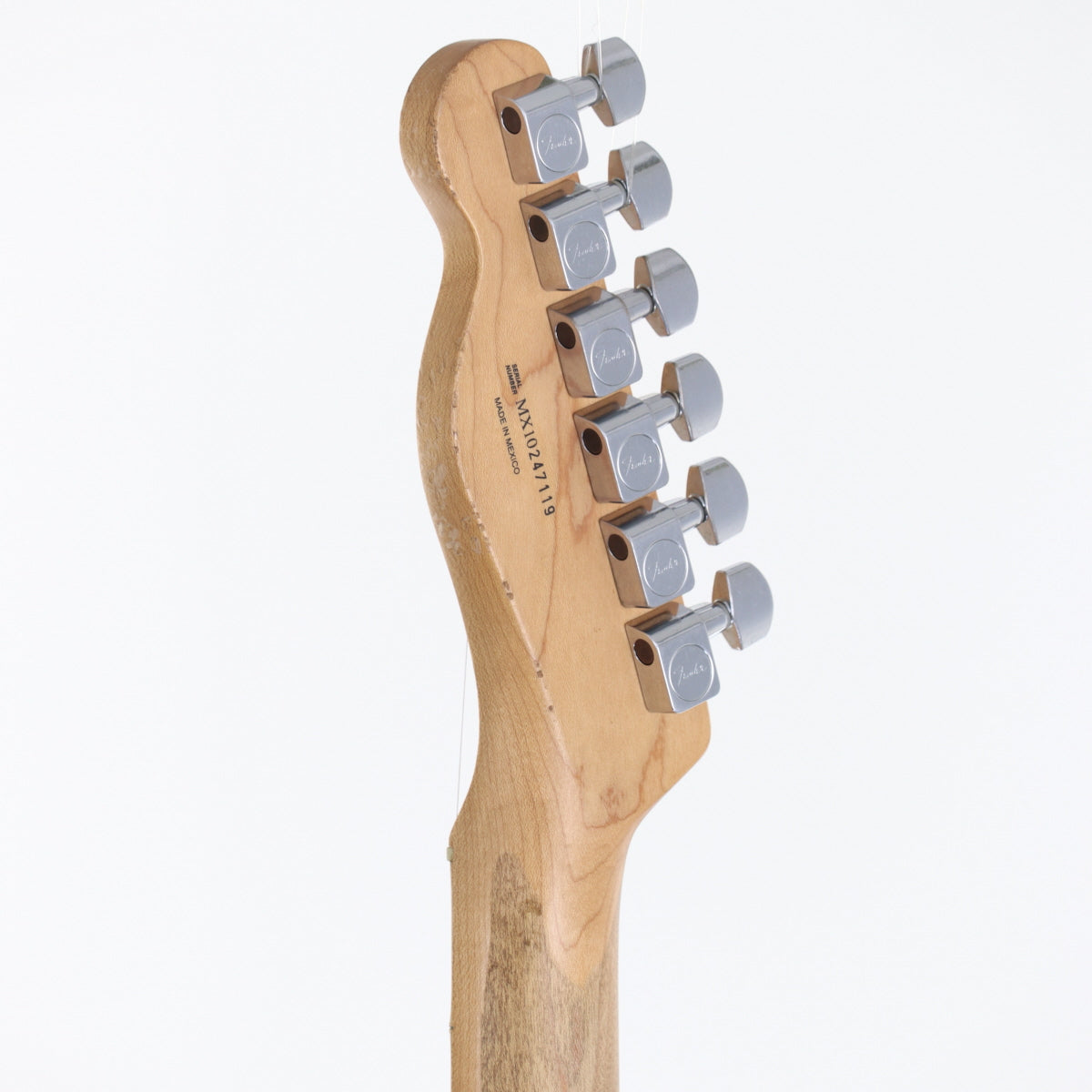 [SN MX10247119] USED Fender Mexico / Road Worn Player Telecaster Black [12]