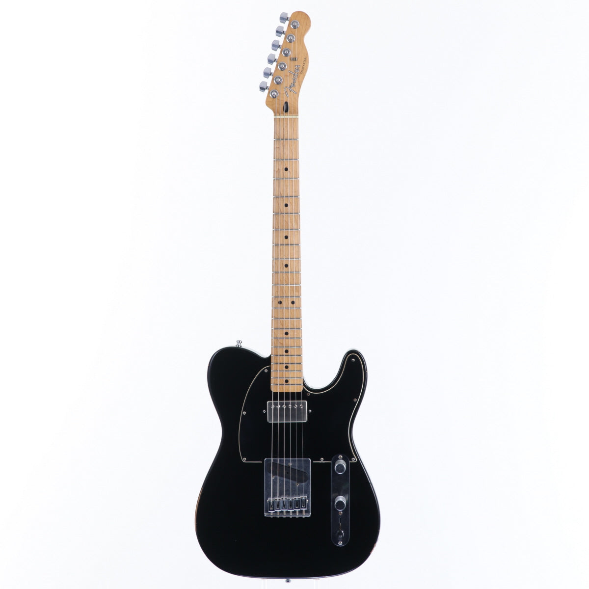 [SN MX10247119] USED Fender Mexico / Road Worn Player Telecaster Black [12]