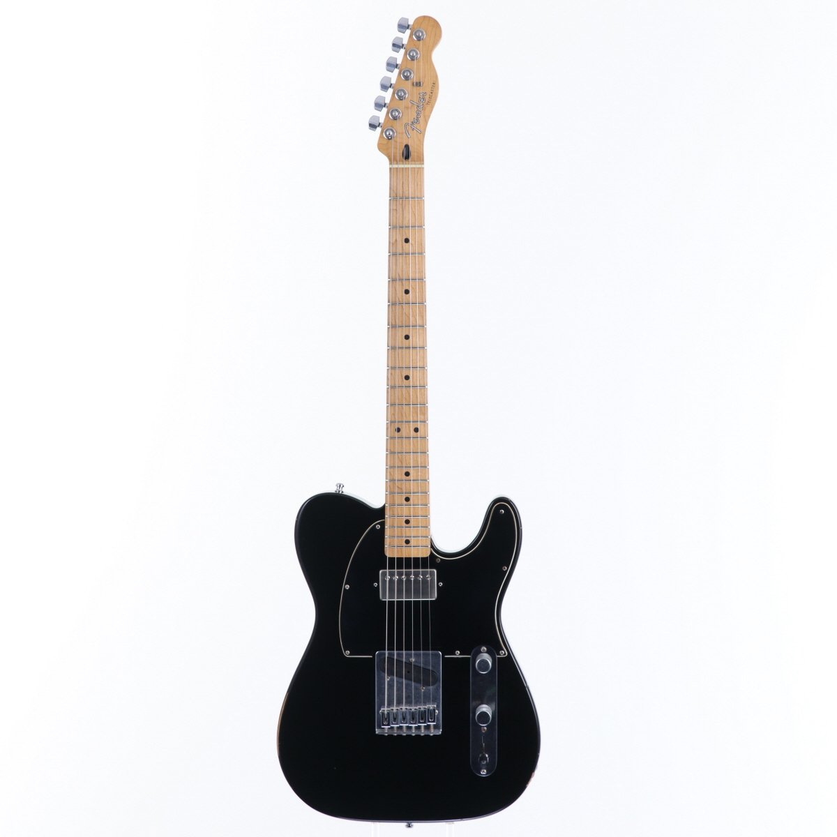 [SN MX10247119] USED Fender Mexico / Road Worn Player Telecaster Black [12]