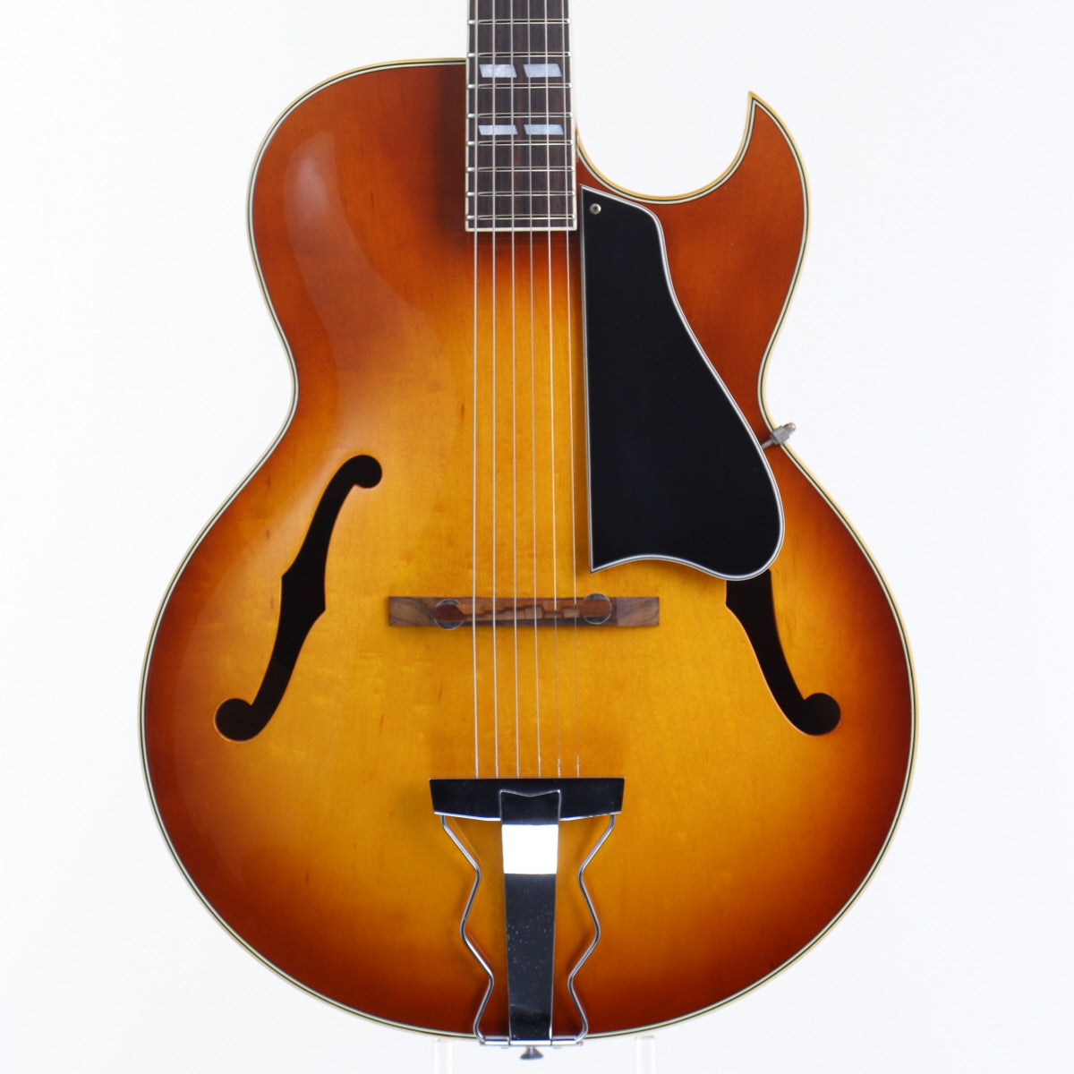 アコースティックギター サンバースト アーチトップ 18 inch 7strings Arch Top / 1981: アコースティックギター