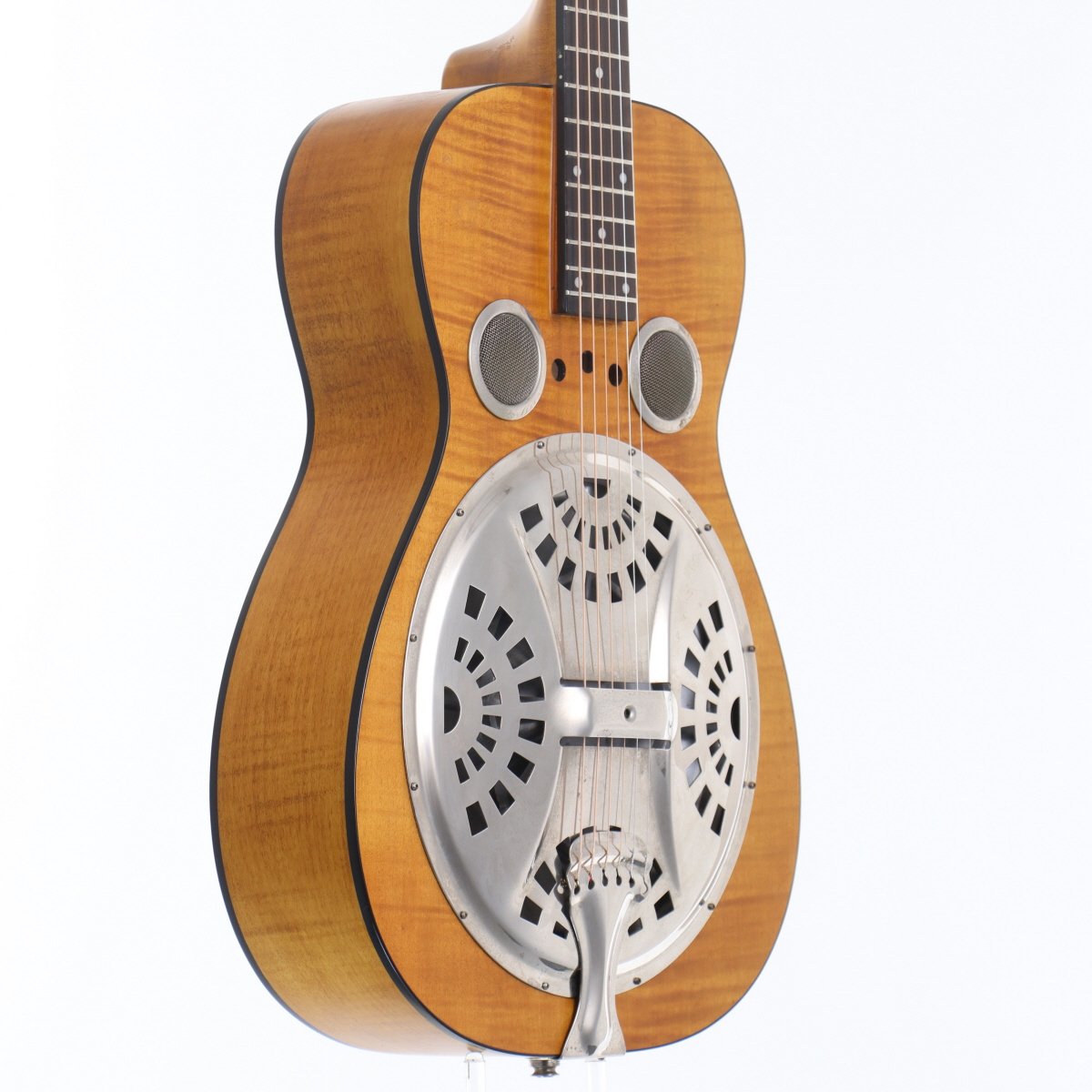 [SN 1401120540] USED Epiphone / Dobro Hound Dog Deluxe Round Neck Vintage Brown [11]