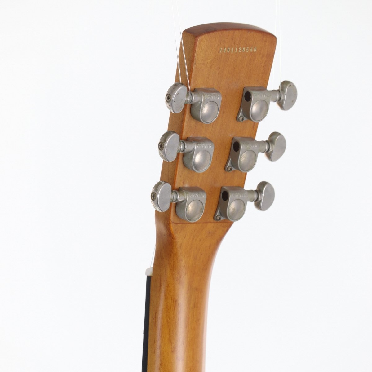 [SN 1401120540] USED Epiphone / Dobro Hound Dog Deluxe Round Neck Vintage Brown [11]