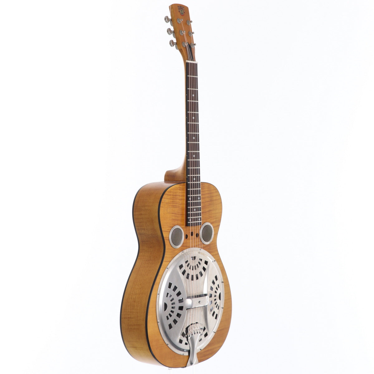 [SN 1401120540] USED Epiphone / Dobro Hound Dog Deluxe Round Neck Vintage Brown [11]