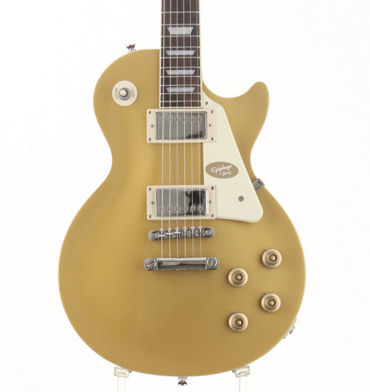 [SN 23081523186] USED EPIPHONE / Les Paul Standard 50s GoldTop [03]