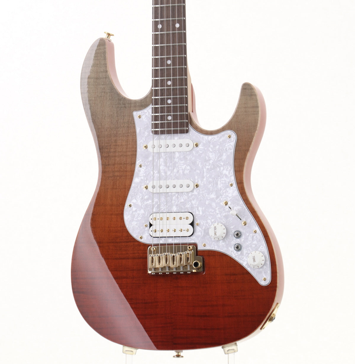 [SN B220618] USED FUJIGEN(FGN) / Expert Odyssey EOS-FM-R Ripe Kaki Gradation [08]