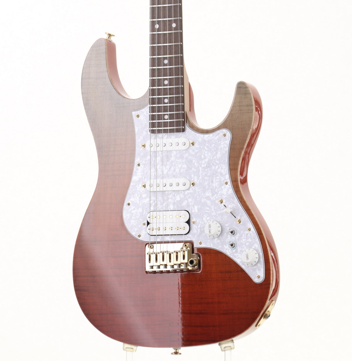 [SN B220618] USED FUJIGEN(FGN) / Expert Odyssey EOS-FM-R Ripe Kaki Gradation [08]