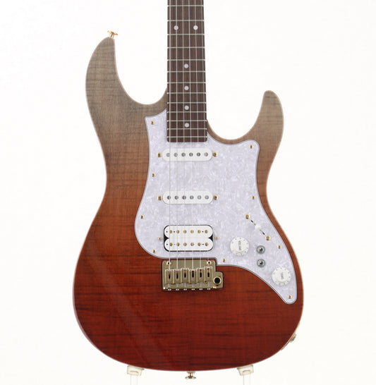 [SN B220618] USED FUJIGEN(FGN) / Expert Odyssey EOS-FM-R Ripe Kaki Gradation [08]