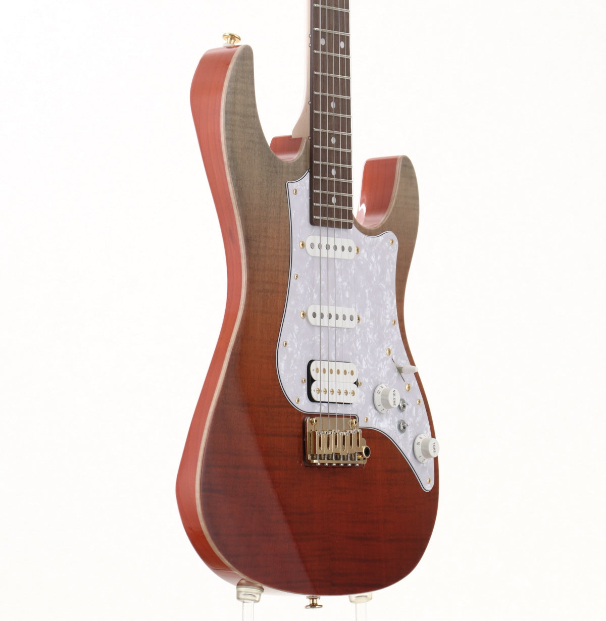 [SN B220618] USED FUJIGEN(FGN) / Expert Odyssey EOS-FM-R Ripe Kaki Gradation [08]