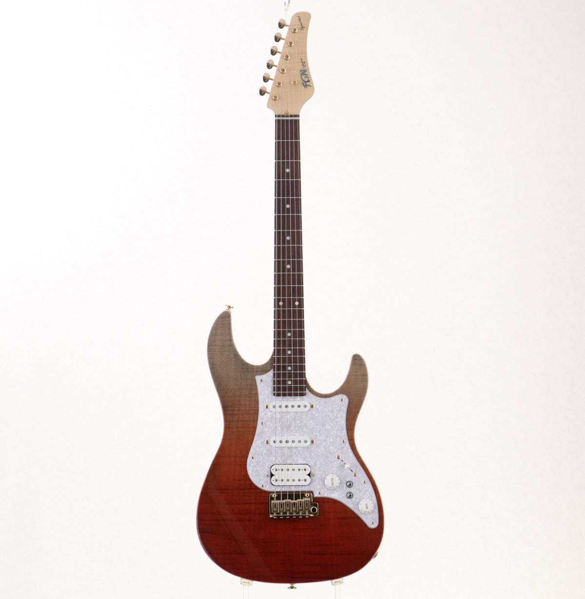 [SN B220618] USED FUJIGEN(FGN) / Expert Odyssey EOS-FM-R Ripe Kaki Gradation [08]