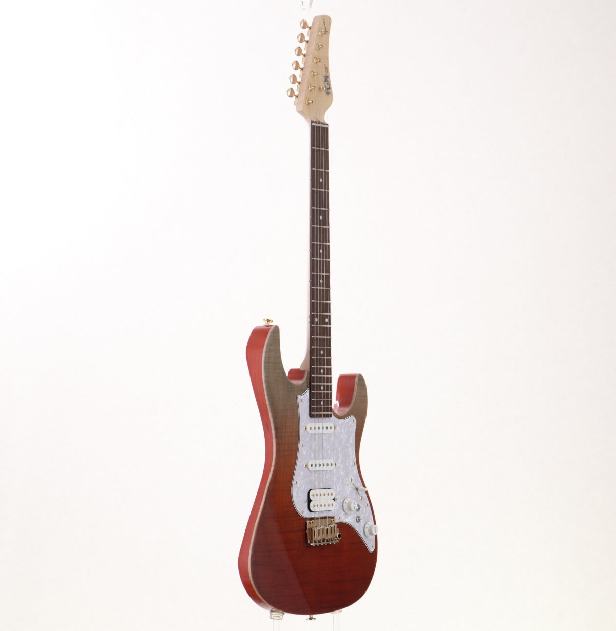 [SN B220618] USED FUJIGEN(FGN) / Expert Odyssey EOS-FM-R Ripe Kaki Gradation [08]