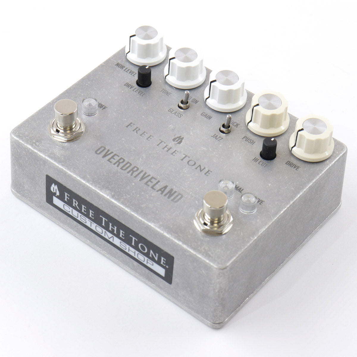 [SN 448A793] USED FREE THE TONE / ODL-1-CS OVERDRIVELAND [08]