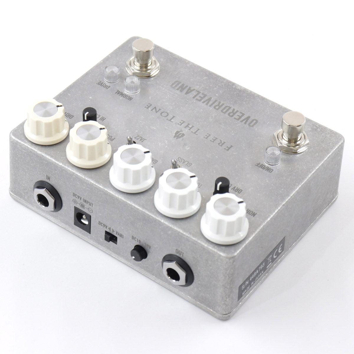 [SN 448A793] USED FREE THE TONE / ODL-1-CS OVERDRIVELAND [08]