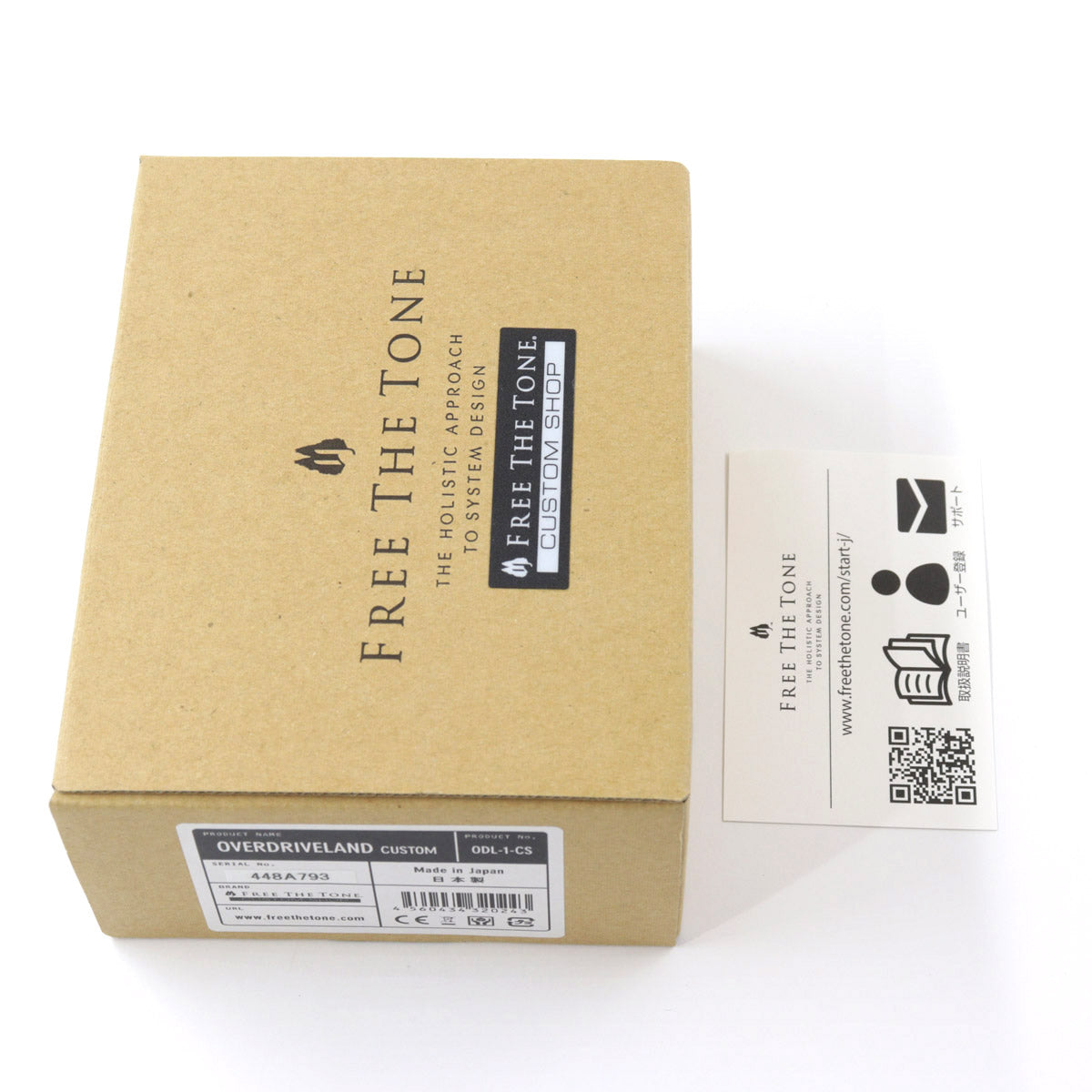 [SN 448A793] USED FREE THE TONE / ODL-1-CS OVERDRIVELAND [08]