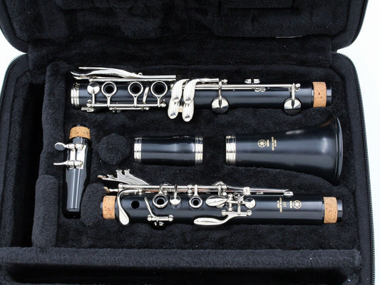[SN Q12565] USED YAMAHA / B♭ Clarinet YCL-255 [09]
