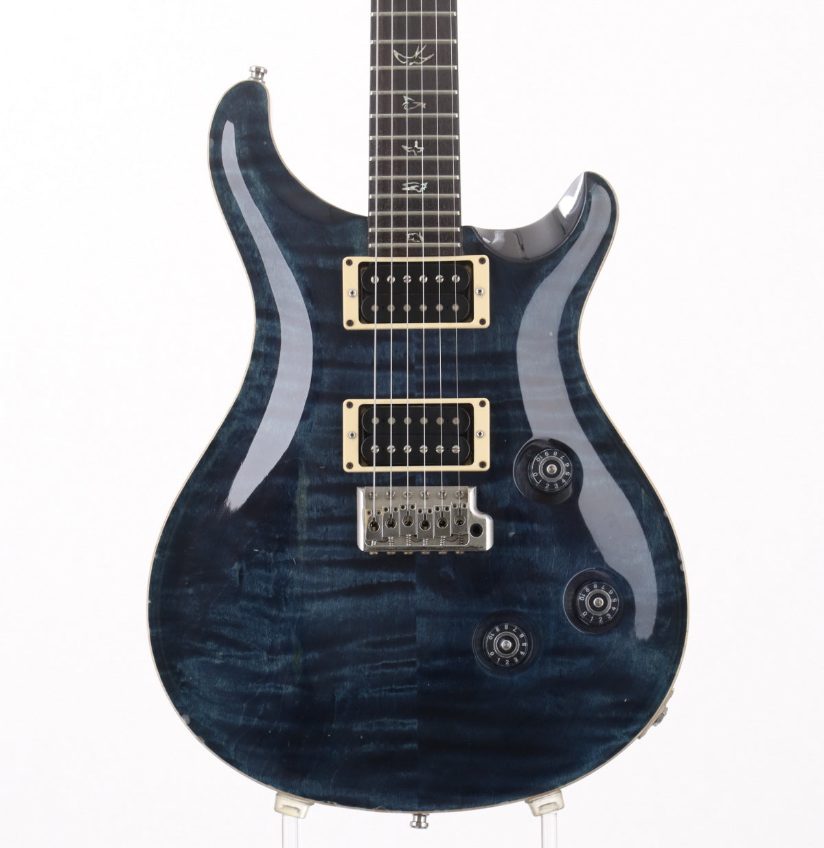 [SN 170568] USED PAUL REED SMITH / Custom 24 Outline Birds Rotary WT 2011 Whale Blue [06]