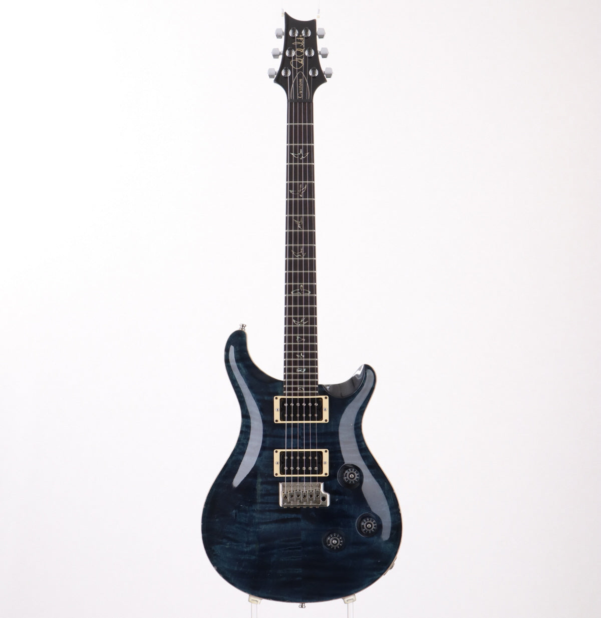 [SN 170568] USED PAUL REED SMITH / Custom 24 Outline Birds Rotary WT 2011 Whale Blue [06]