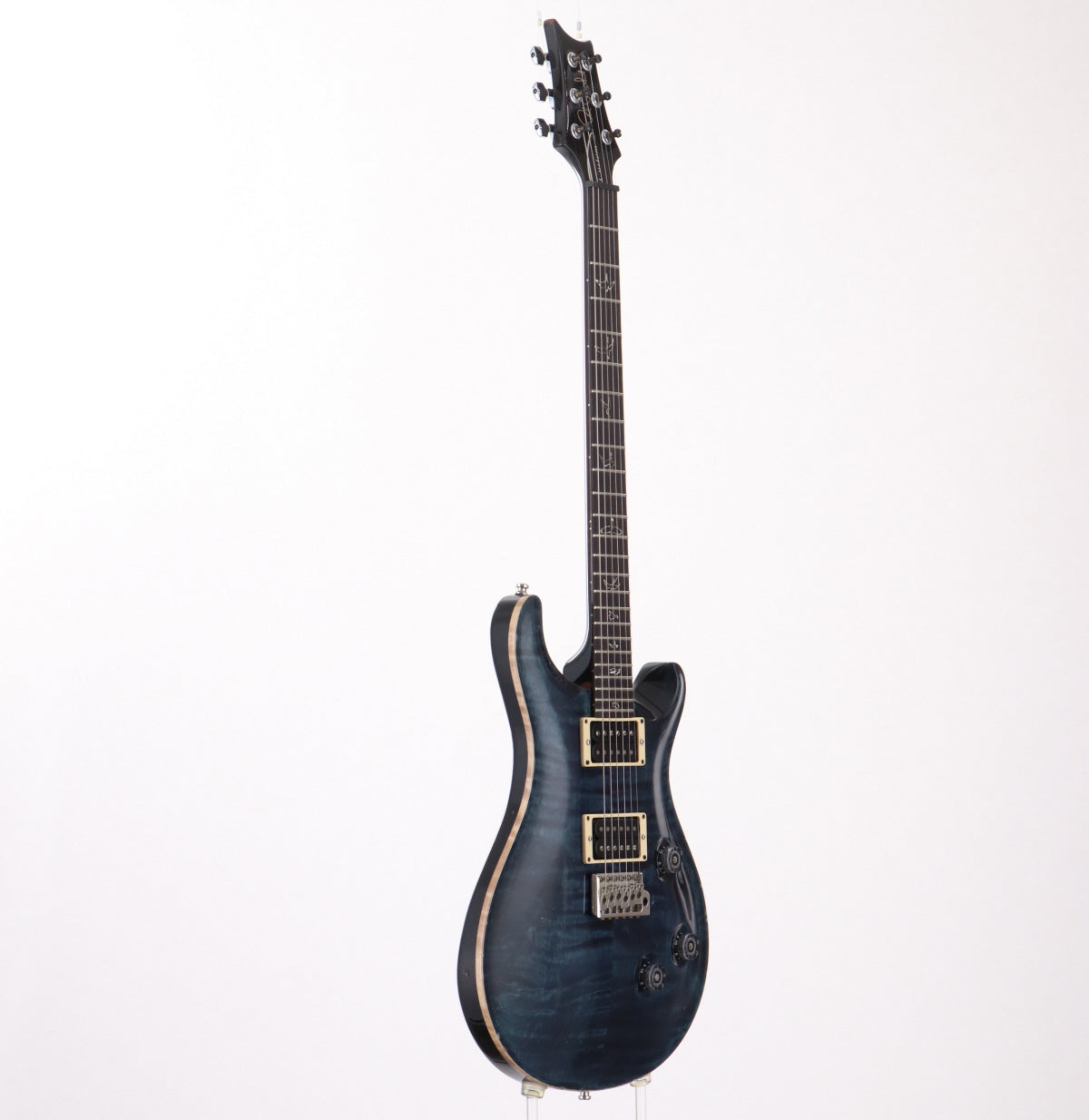 [SN 170568] USED PAUL REED SMITH / Custom 24 Outline Birds Rotary WT 2011 Whale Blue [06]