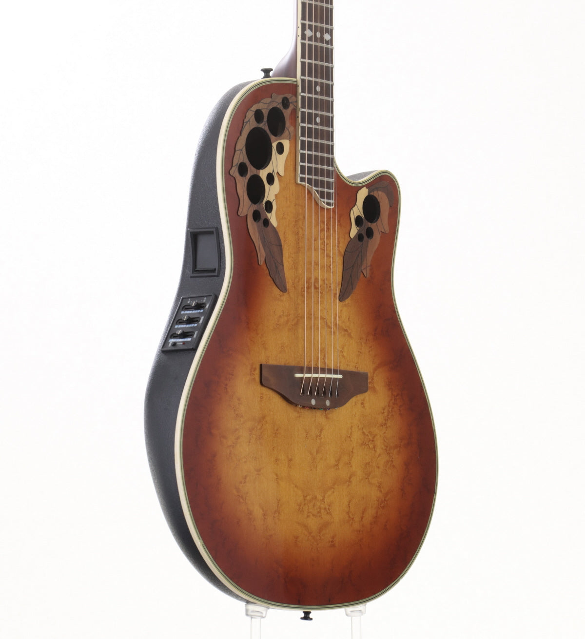 [SN 0399805] USED Ovation / Celebrity Deluxe CC257 Honey Burst Ovation Celebrity Eleaco Acoustic Guitar [08]