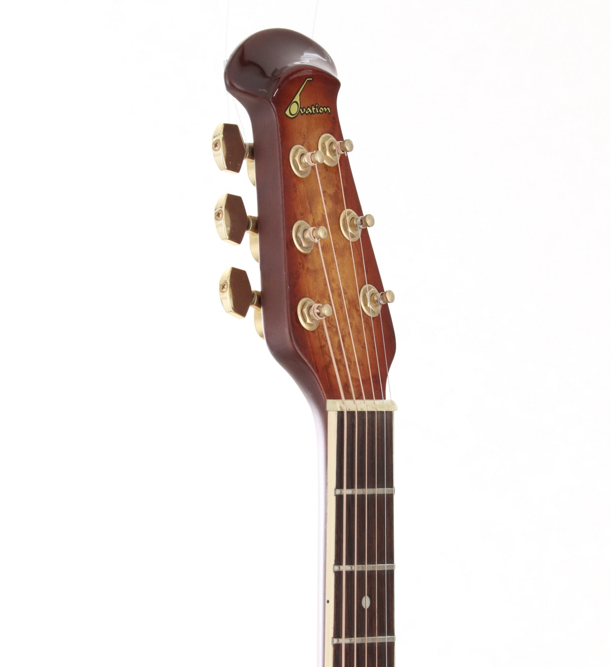 [SN 0399805] USED Ovation / Celebrity Deluxe CC257 Honey Burst Ovation Celebrity Eleaco Acoustic Guitar [08]