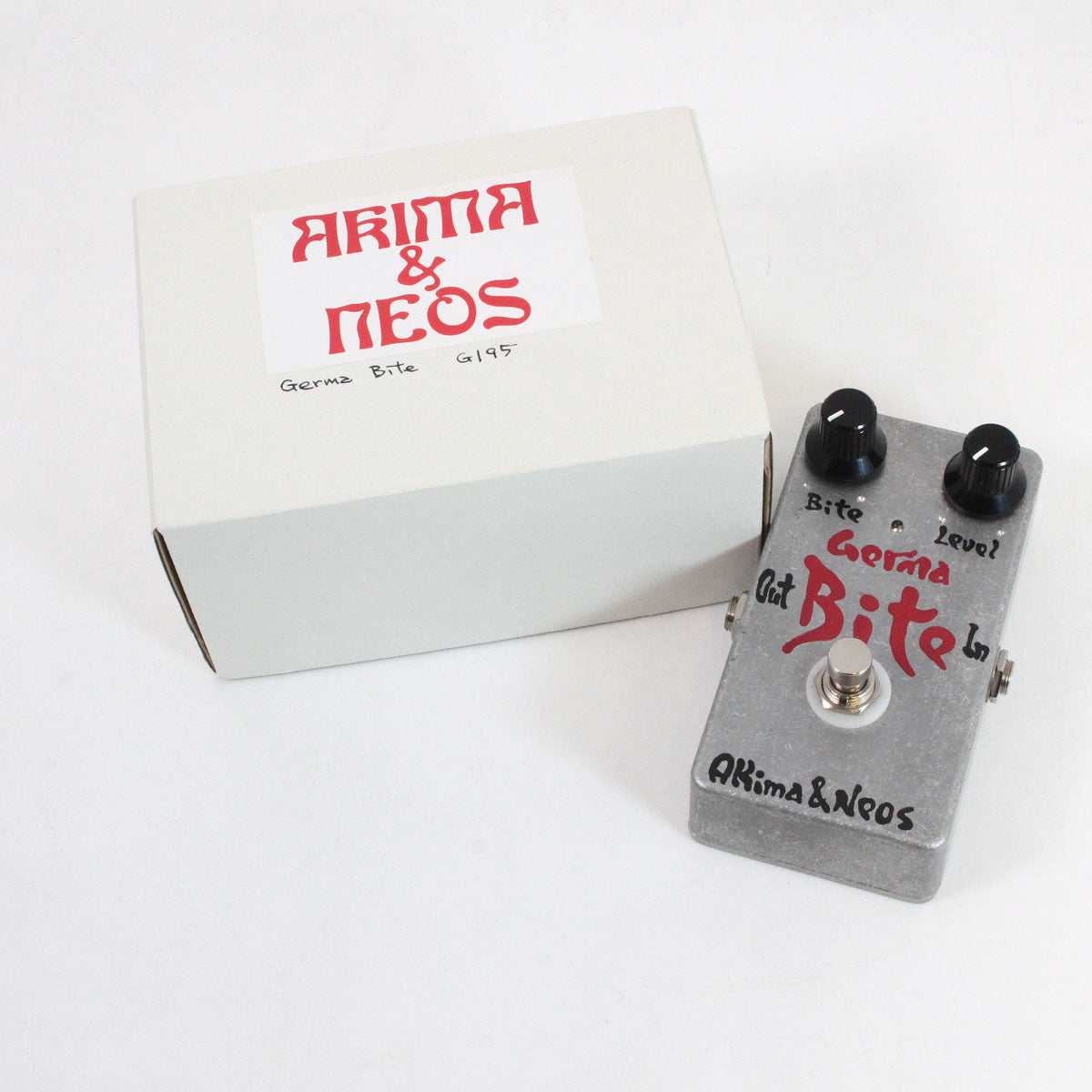 [SN G195] USED AKIMA&amp;NEOS / Germa Bite [05]
